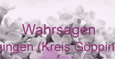 Wahrsagen Heiningen (Kreis Göppingen) | Top-Experten für Kartenlegen, Wahrsagen, Hellsehen, Zukunftsdeutung.